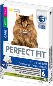 Perfect Fit Anti-Hairball Creamy Snack 11x4x12g
