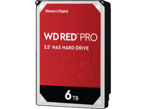 WD Red™ Pro NAS-Festplatte BULK, 6 TB HDD, 3.5 Zoll, intern