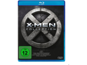 X-Men 1-6 - (Blu-ray)