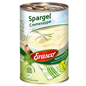 Erasco Spargel Cremesuppe 390ML