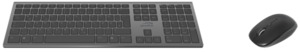 SPEEDLINK ETIVA Scissor Deskset - Wireless, grey - DE Layout