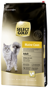 SELECT GOLD Adult Maine Coon Geflügel mit Lachs 10 kg