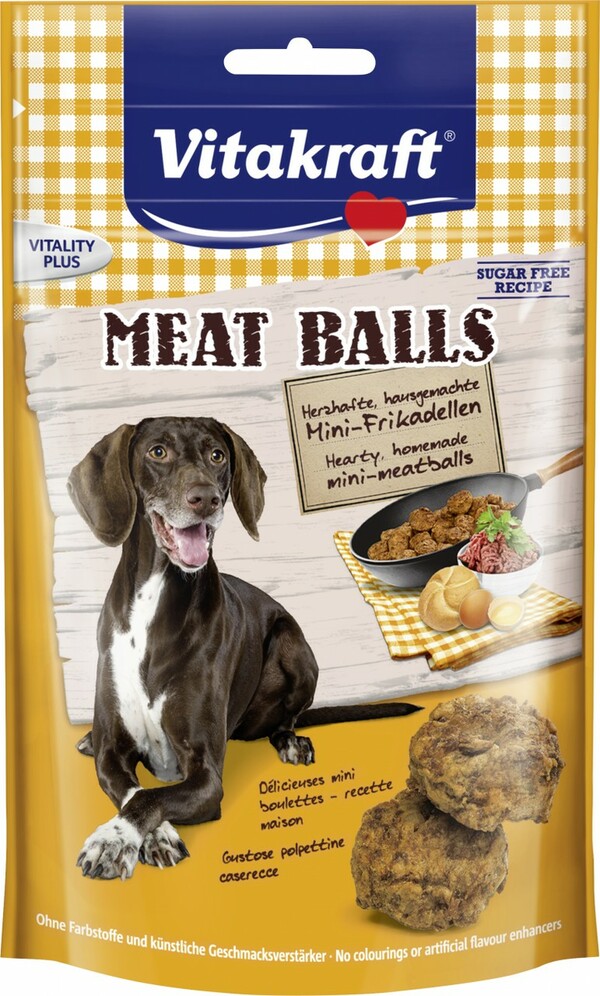 Bild 1 von Vitakraft Meat Balls 80 g
