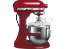 Bild 1 von KITCHENAID 5KPM5EER Heavy Duty Küchenmaschine Rot (Rührschüsselkapazität: 4,8 Liter, 315 Watt)