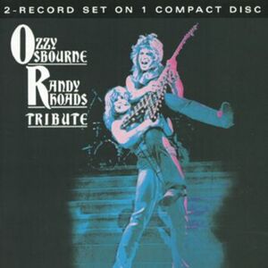 Ozzy Osbourne Tribute to Randy Rhoads CD multicolor