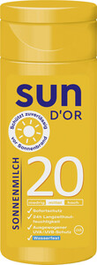 Sun D'Or Sonnenmilch LSF20 50ML
