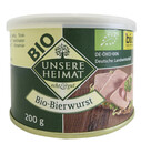 Bild 1 von Unsere Heimat Bio Bierwurst 200 g