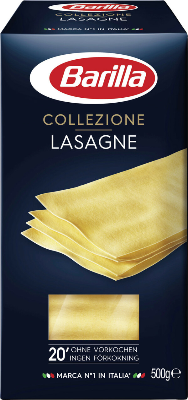 Bild 1 von Barilla Nudeln La Collezione Lasagne 500 g