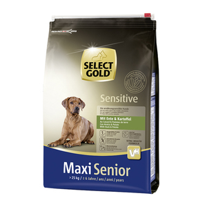SELECT GOLD Sensitive Senior Maxi Ente & Kartoffel