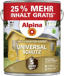 Alpina Universal-Schutz 5 l, kiefer