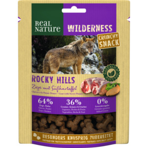 REAL NATURE WILDERNESS Crunchy Snack
