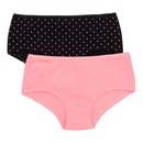 Bild 1 von Mädchen-Panty mit Punkte-Muster, 2er-Pack