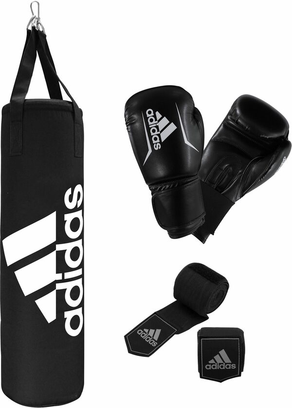 Bild 1 von adidas Performance Boxsack »adidas Performance« (Set, mit Bandagen, mit Boxhandschuhen)