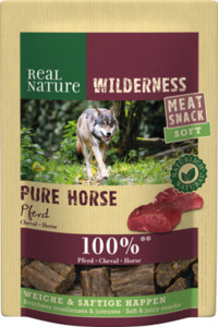 REAL NATURE WILDERNESS Meat Snack Soft 150g Pferd