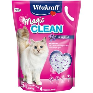 Vitakraft Magic CLEAN Lavendel 5 Liter