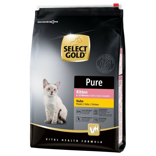 Bild 1 von SELECT GOLD Pure Kitten Huhn 3 kg