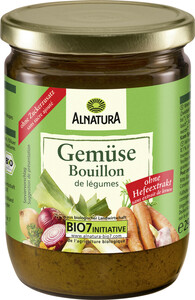 Alnatura Bio Gemüse Bouillon ohne Hefe-Extrakt 290G