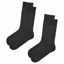 Bild 4 von Damen und Herren Winter-Wellness-Socken, 2 Paar