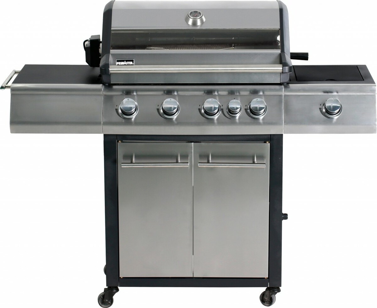 Bild 1 von Primaster Gasgrill California 411 M 4-Brenner Grillfläche: 70 x 40,5 cm