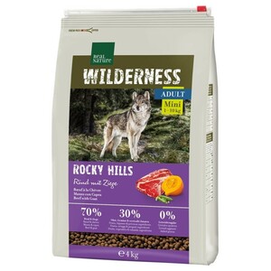WILDERNESS Mini Rocky Hills Rind & Ziege 4kg