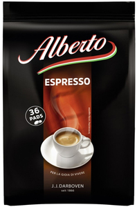 Alberto Espresso Kaffee Pads 36ST 252G