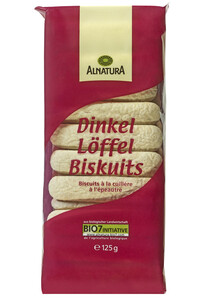 Alnatura Bio Dinkel Löffelbiskuits 125 g