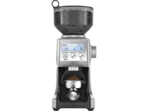 SAGE SCG820BSS4EEU1 The Smart Grinder Pro Kaffeemühle Silber (165 Watt, Edelstahl-Kegelmahlwerk)