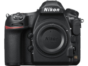 NIKON D850 Body Spiegelreflexkamera 45.7 Megapixel , 8 cm Touchscreen, WLAN