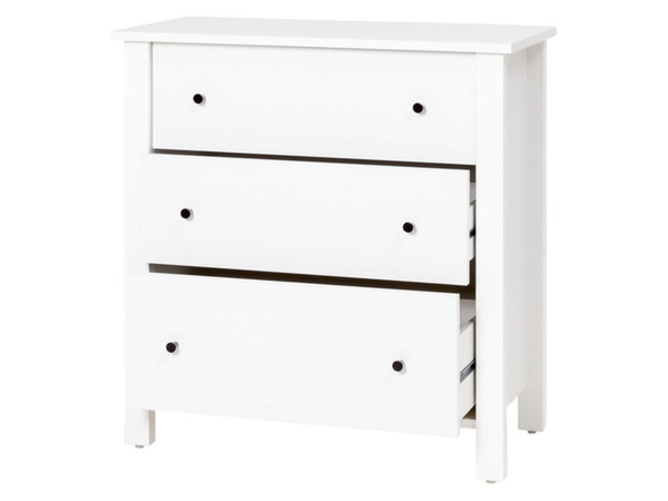 Bild 3 von Livarno Home Kommode »Stockholm« weiß, Kiefer-Optik