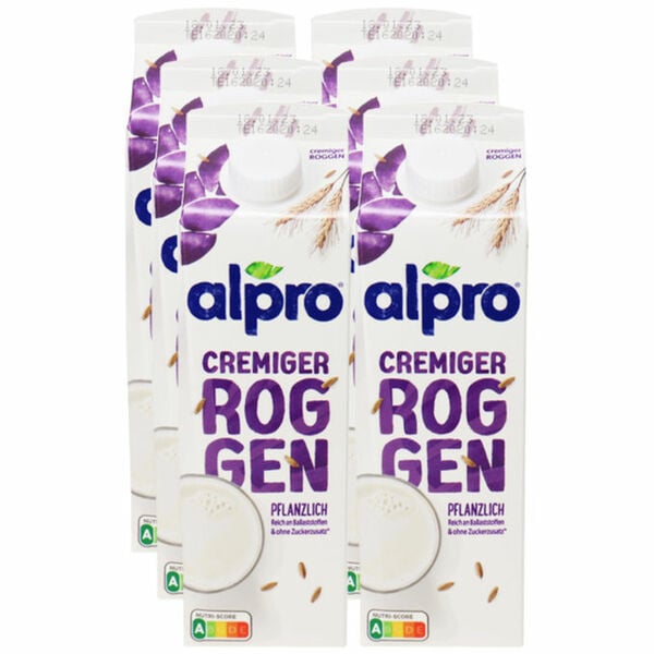 Bild 1 von ALPRO Cremiger Roggendrink, 6er Pack