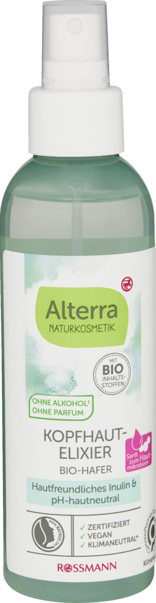 Bild 1 von Alterra NATURKOSMETIK Kopfhaut-Elixier Bio-Hafer