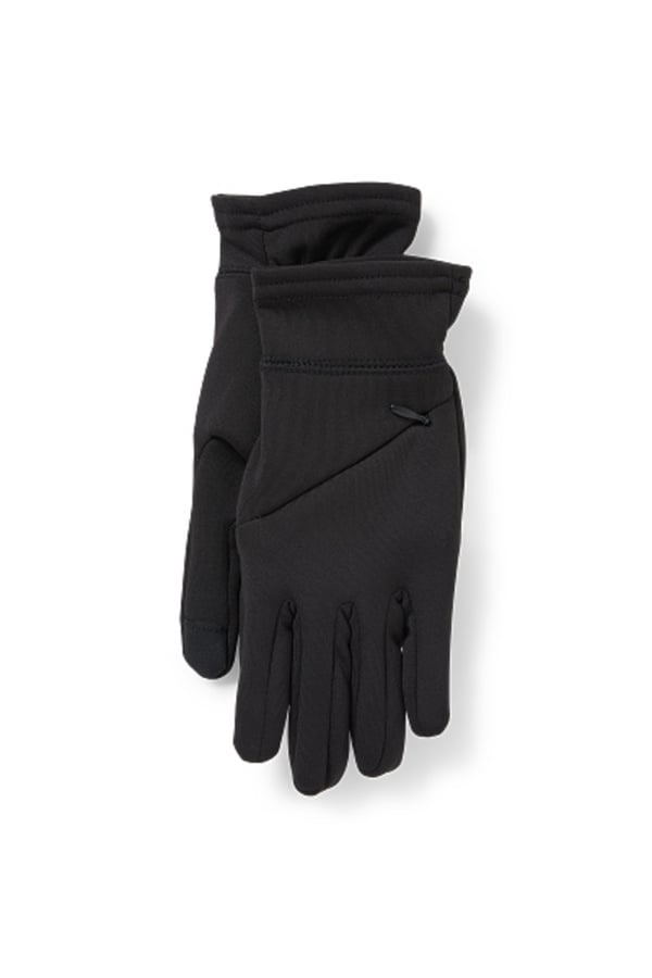 Bild 1 von C&A Touchscreen-Handschuhe, Schwarz, Größe: S