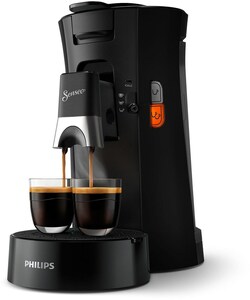 Senseo CSA230/69 Kaffeepadmaschine schwarz
