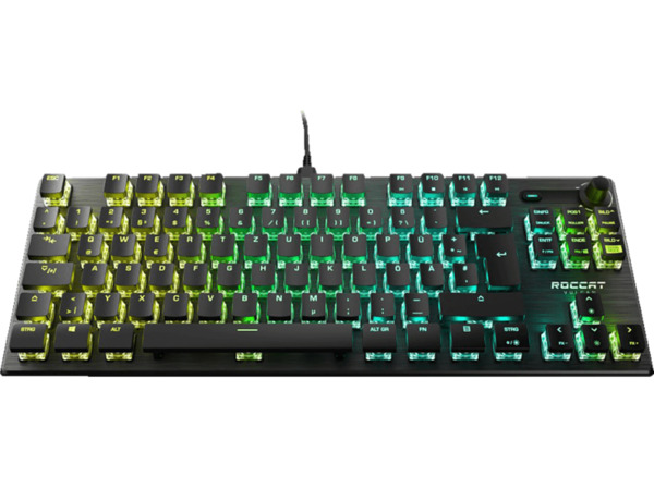Bild 1 von ROCCAT Vulcan TKL Pro, Gaming Tastatur, Mechanisch, kabelgebunden, Schwarz