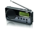 Bild 1 von PEAQ PDR050-B-1 DAB+ Radio Portable, DAB+, FM, Schwarz/Metal