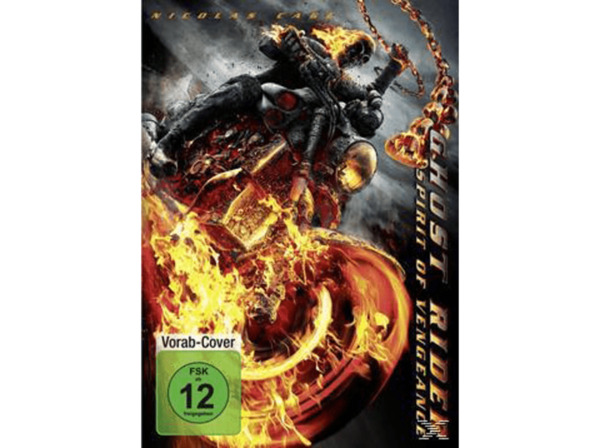 Bild 1 von Ghost Rider: Spirit of Vengeance - (DVD)