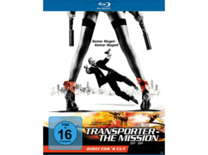 Transporter 2: The Mission Blu-ray