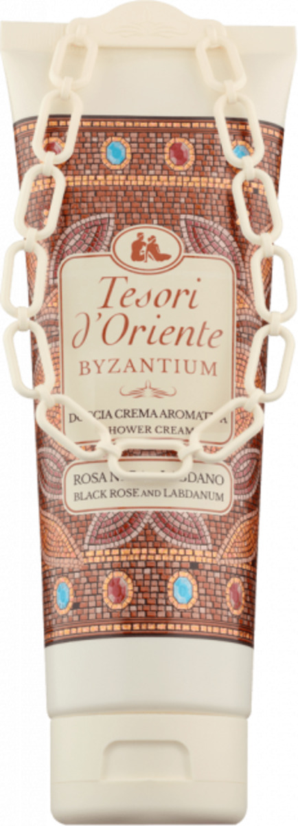 Bild 2 von Tesori d'Oriente Aromatische Cremedusche BYZANTIUM Schwarze Rose & Labdanum