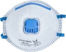Bild 1 von Geruchschutzmaske FFP2, weiß-blau, 5 Stück