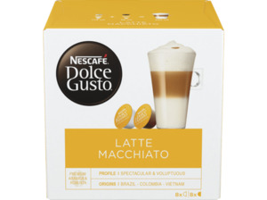 DOLCE GUSTO Latte Macchiato Kaffeekapseln (NESCAFÉ® Dolce Gusto®)