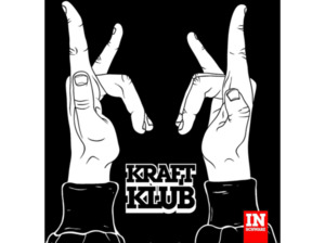 Kraftklub - In Schwarz (Inkl.MP3 Downloadcode) [Vinyl]