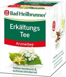 Bad Heilbrunner Erkältungstee 8 x 2 g