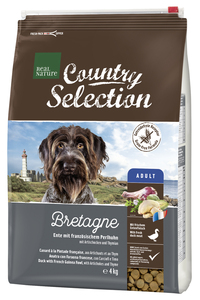 REAL NATURE Country Selection Bretagne Ente & französisches Perlhuhn 4kg