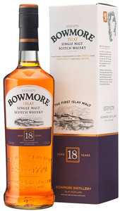 Bowmore Whisky 18 Jahre 43% GP 0,7L
