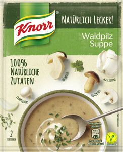 Knorr Natürlich Lecker Waldpilz Suppe 57 g