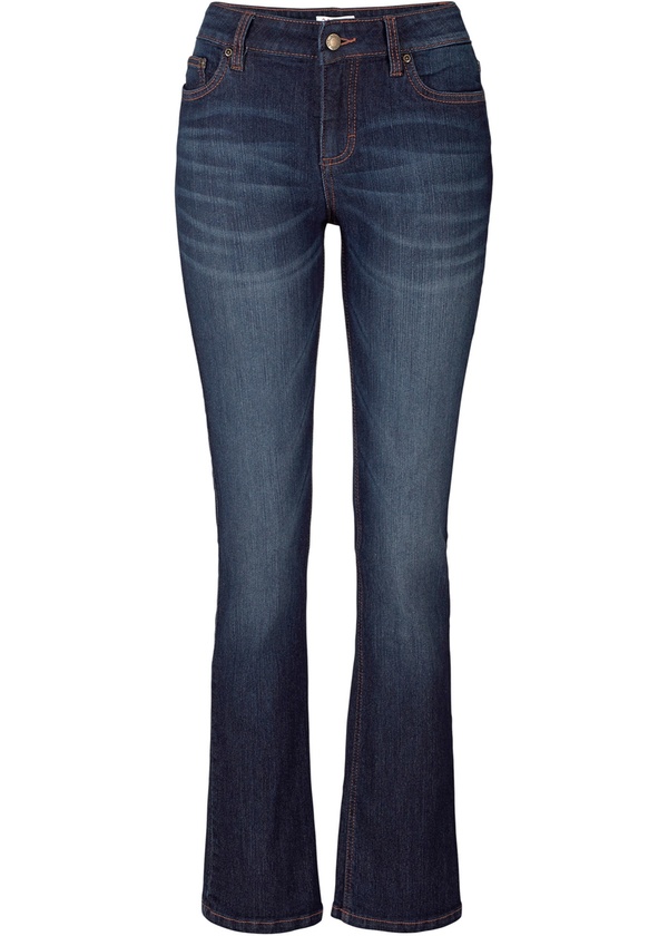 Bild 1 von Komfort-Stretch-Jeans, Bootcut