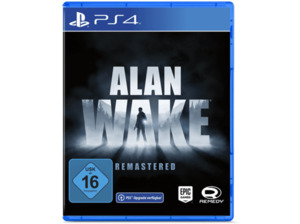 Alan Wake Remastered - [PlayStation 4]