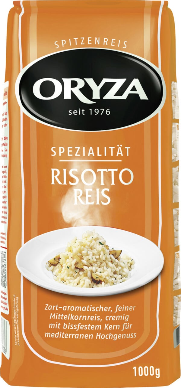 Bild 1 von Oryza Risotto Reis 1KG