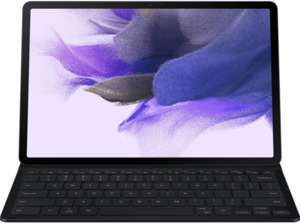 SAMSUNG EF-DT730 Keyboard (QWERTZ) Slim Tablet Cover Black