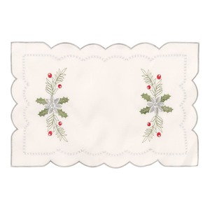 Deckchen mit Weihnachtsdesign, ca. 29x43cm